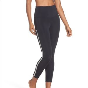 Onzie Side Runner High Waist Leggings, Black S/M